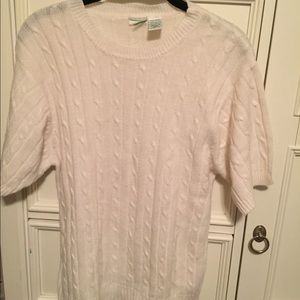 Unknown Brand Short Sleeve Sweater - Size L